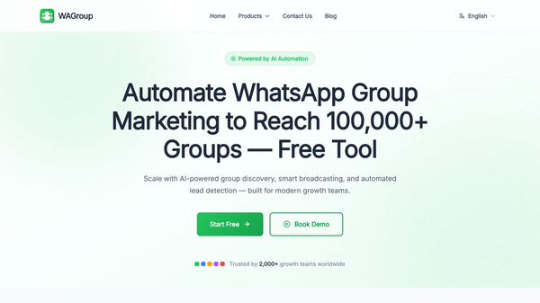WhatsApp Group Marketing Tool