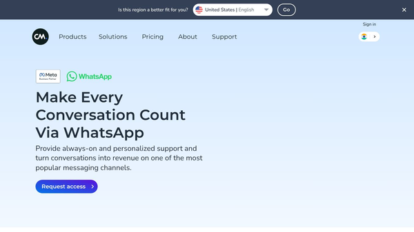 WhatsApp Marketing Solution