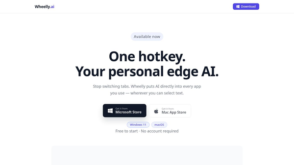 Wheelly.ai