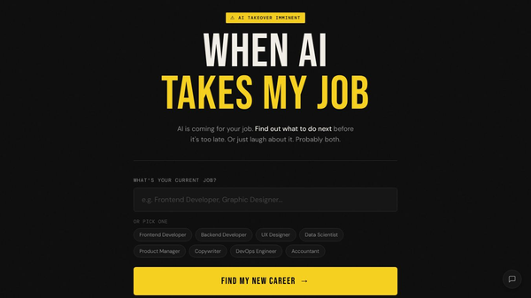 When AI Takes My Job