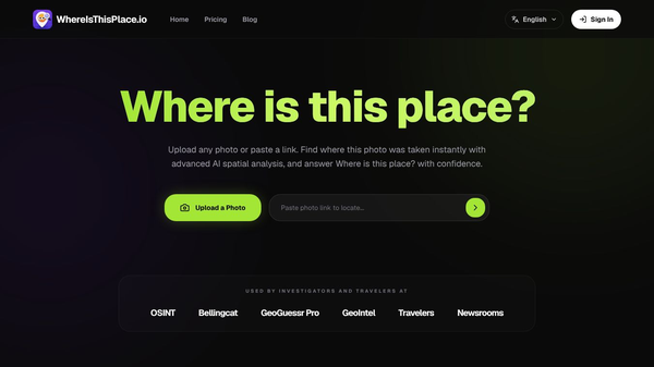 Where is this place
