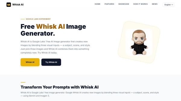 Whisk ai
