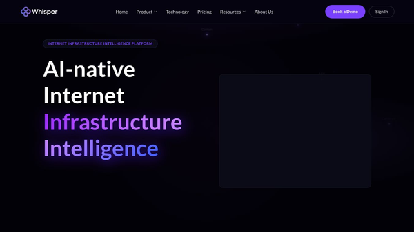 Whisper Internet Infra AI Context
