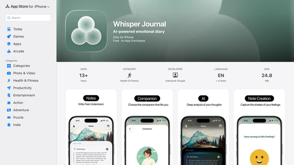 Whisper Journal