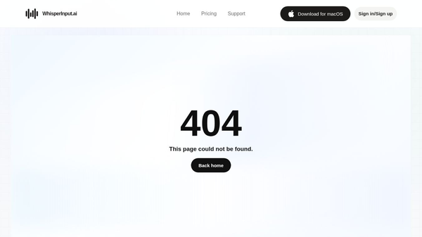 WhisperInput.ai