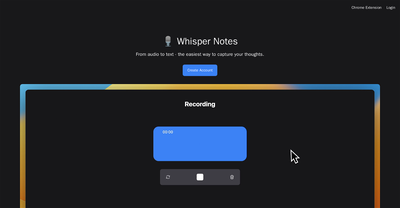 Whispernotes