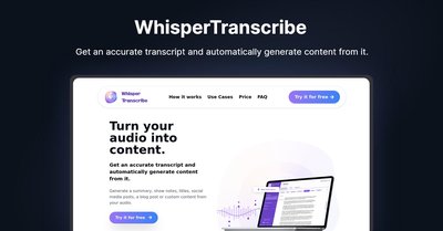 WhisperTranscribe