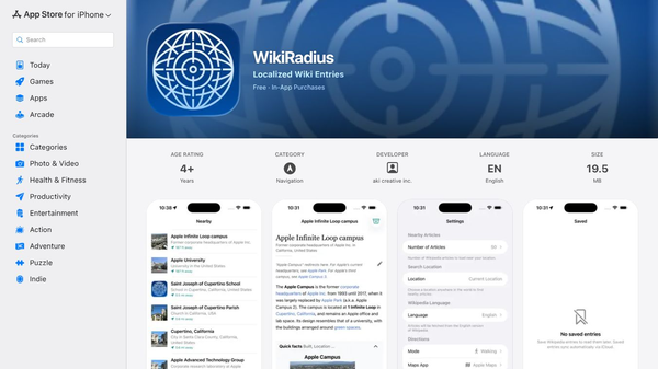 WikiRadius