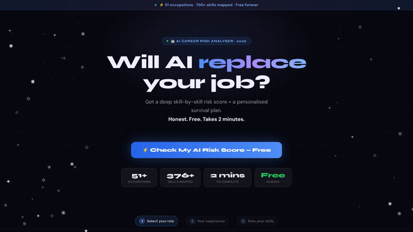 Will AI Replace Me