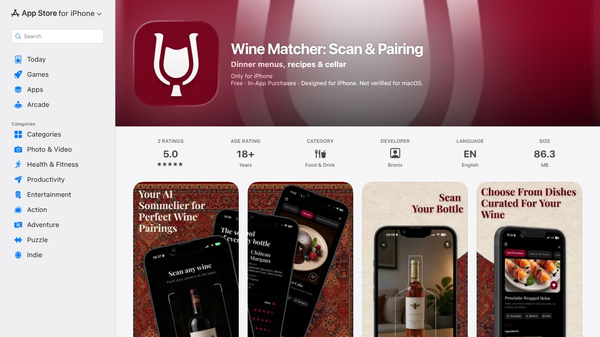Wine Matcher
