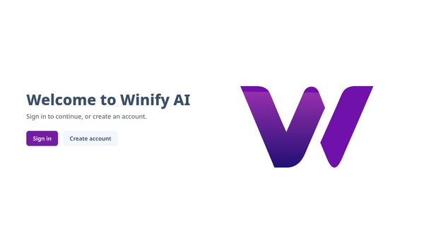 WinifyAI — AI RFP Response Software