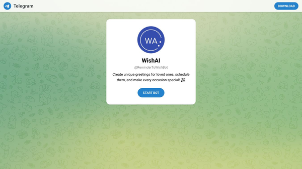 Wish AI telegram bot