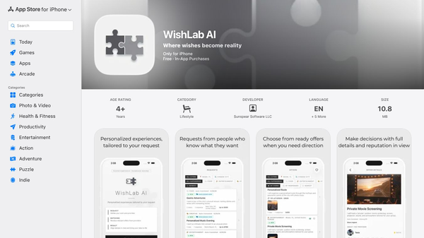 WishLab AI