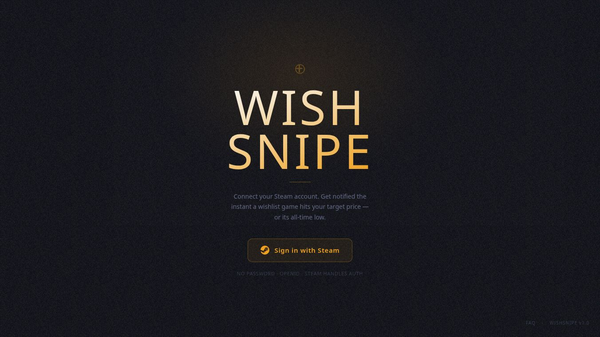 WishSnipe