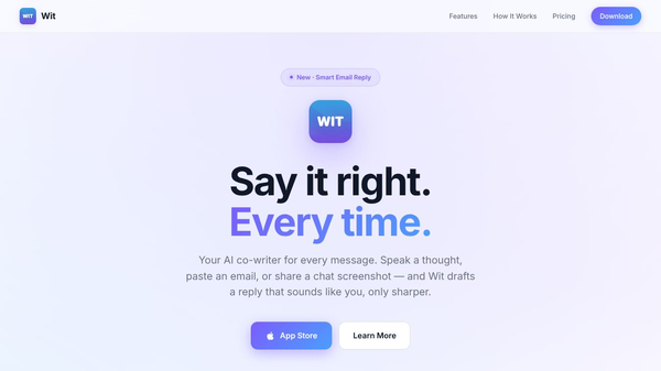 Wit - Communication Intelligence