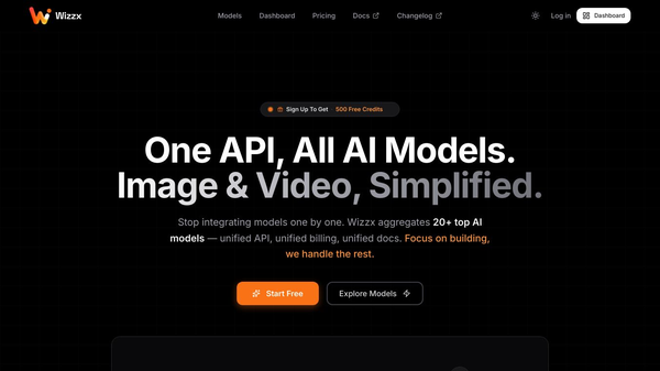Wizzx AI | All In One AI API Platform