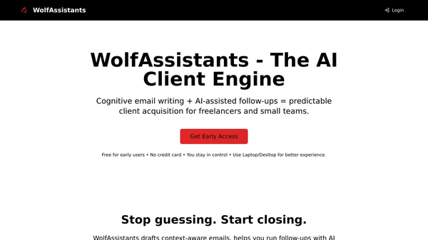 WolfAssistants