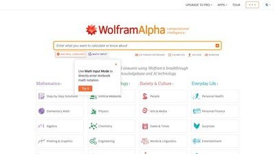 Wolfram Alpha