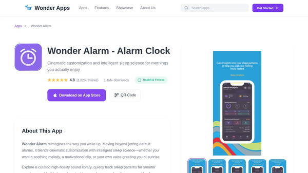 Wonder Alarm