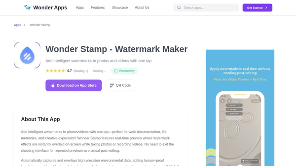 Wonder Stamp