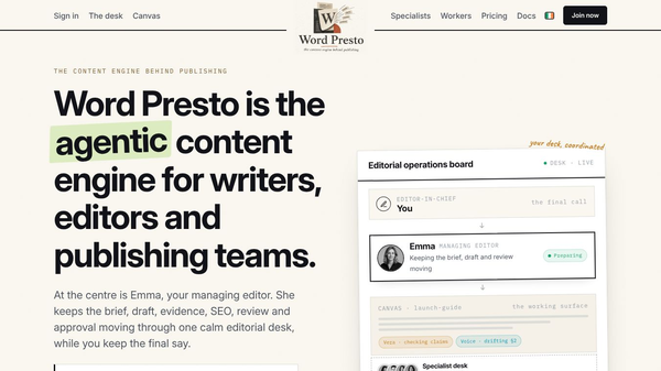 Word Presto