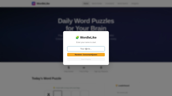 WordleLike