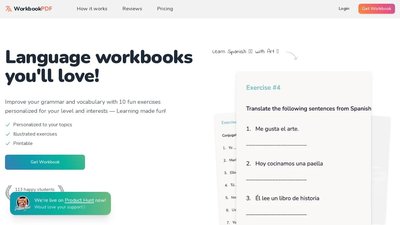 WorkbookPDF Ai