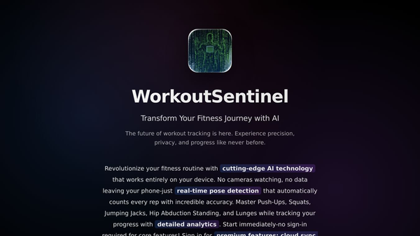 WorkoutSentinel