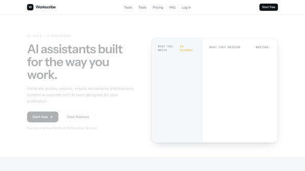 Workscribe