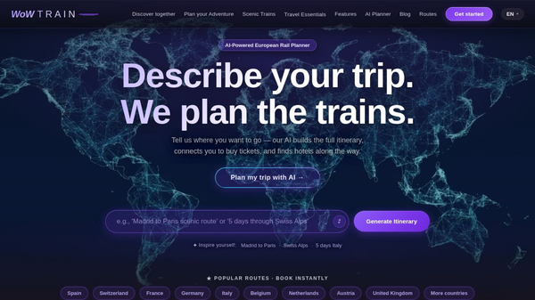 WoW Train