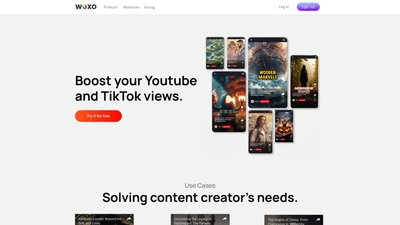 WOXO: AI Video Generator for Social Content