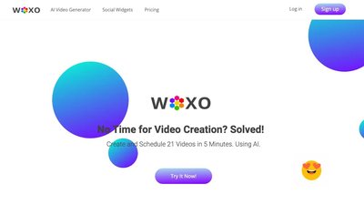 WOXO - Idea to Videos