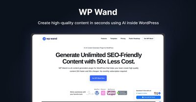 WP Wand