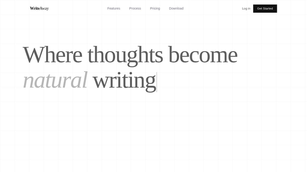 WriteAway