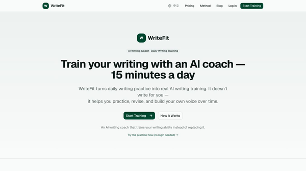 WriteFit