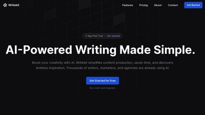 Writekit