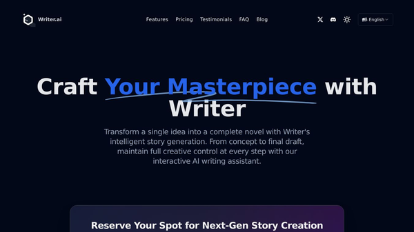 Writer.ai (novelai.ai)