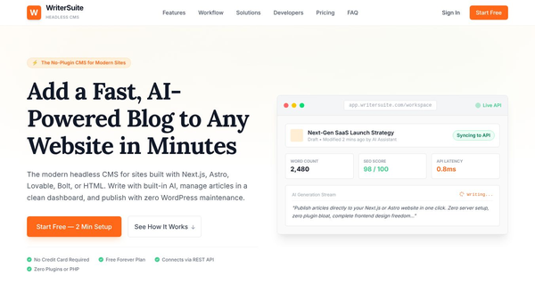 WriterSuite