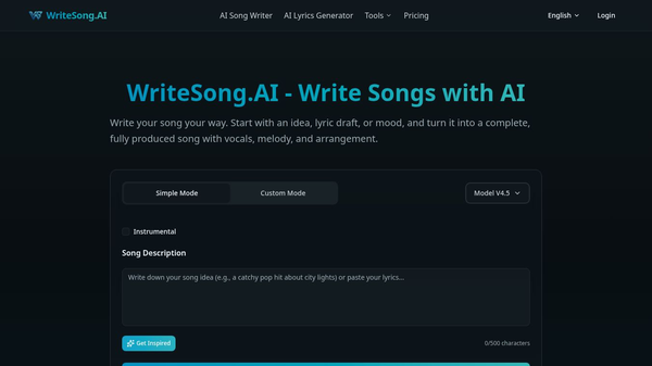 WriteSong.ai