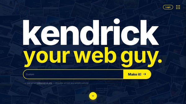 www.kendrick.site