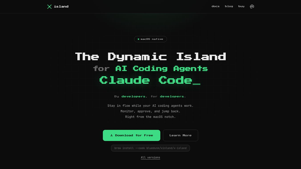 X Island