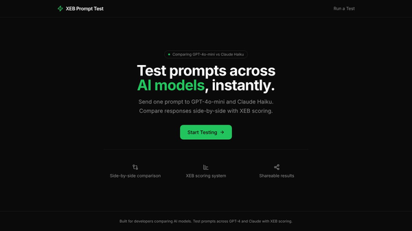 XEB Prompt Test