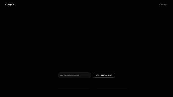 XForge AI: The Founder’s OS