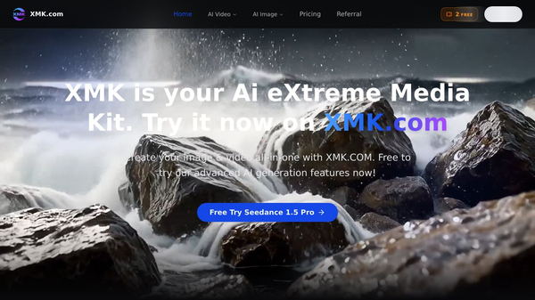 XMK AI Video Generator