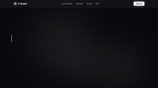 Xradar
