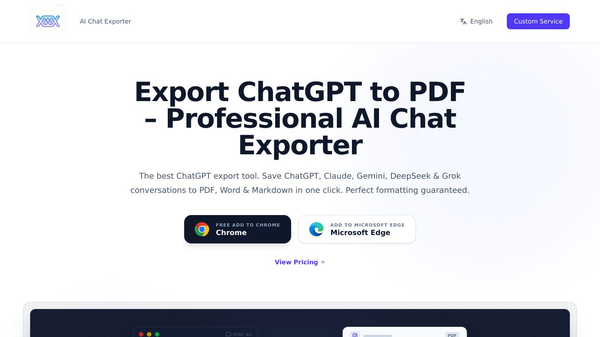 XWX AI Chat Exporter