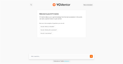 YC Mentor