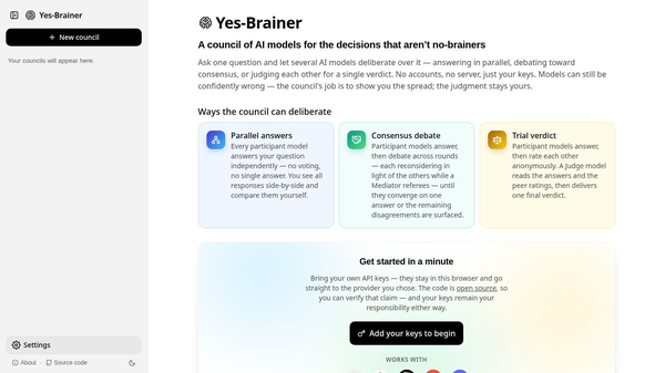 Yes-Brainer