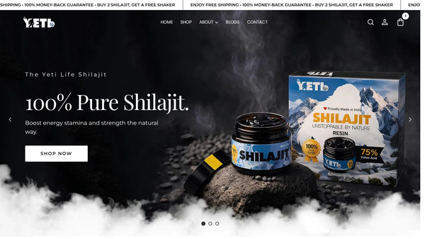 Yeti Shilajit Resin Your Fitness Life