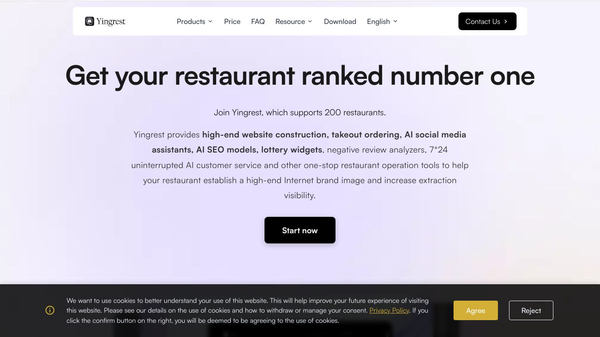 Yingrest - AI helps SEO